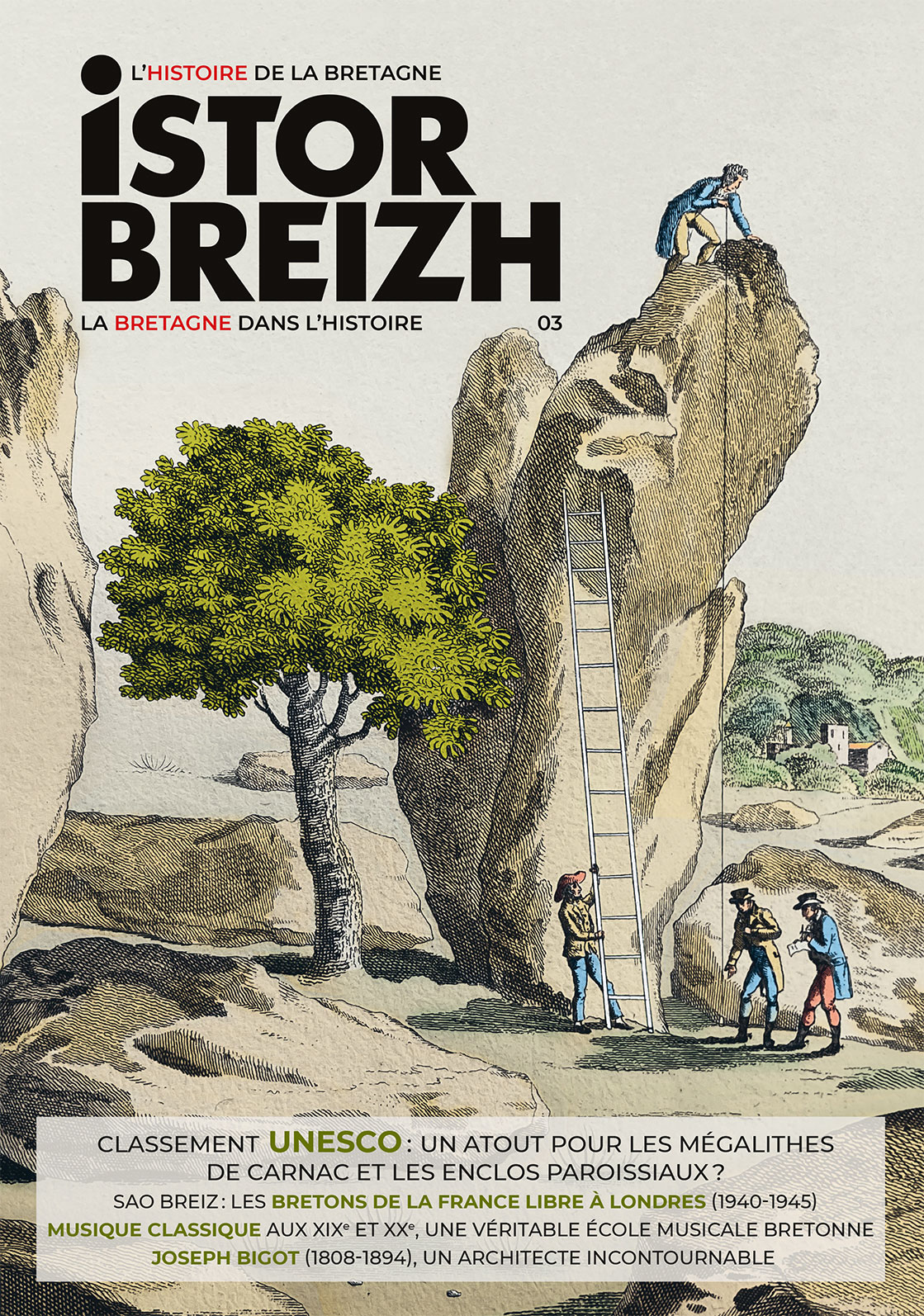 Couverture de ISTOR BREIZH 3