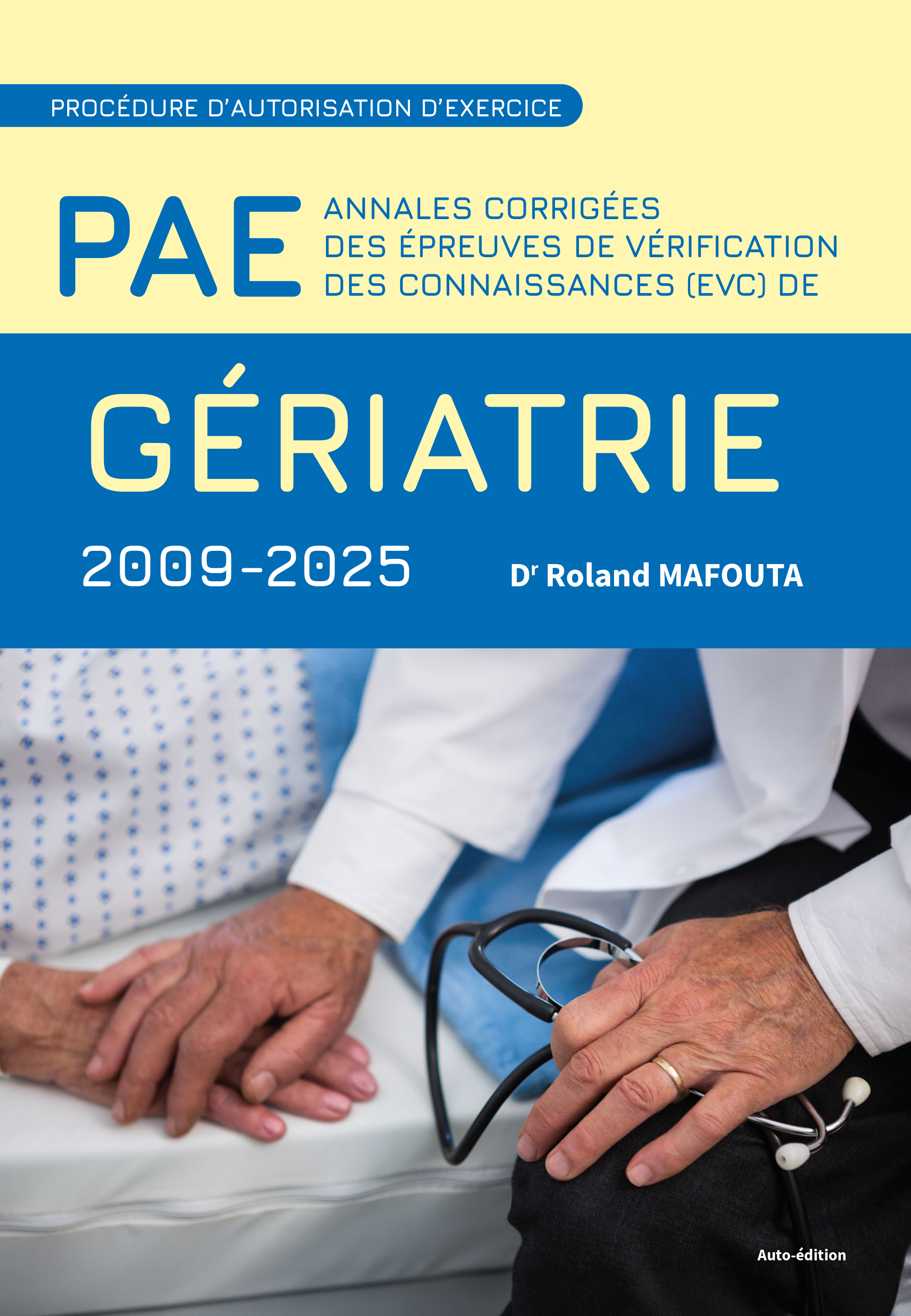 Couverture de Gériatrie 2009-2025