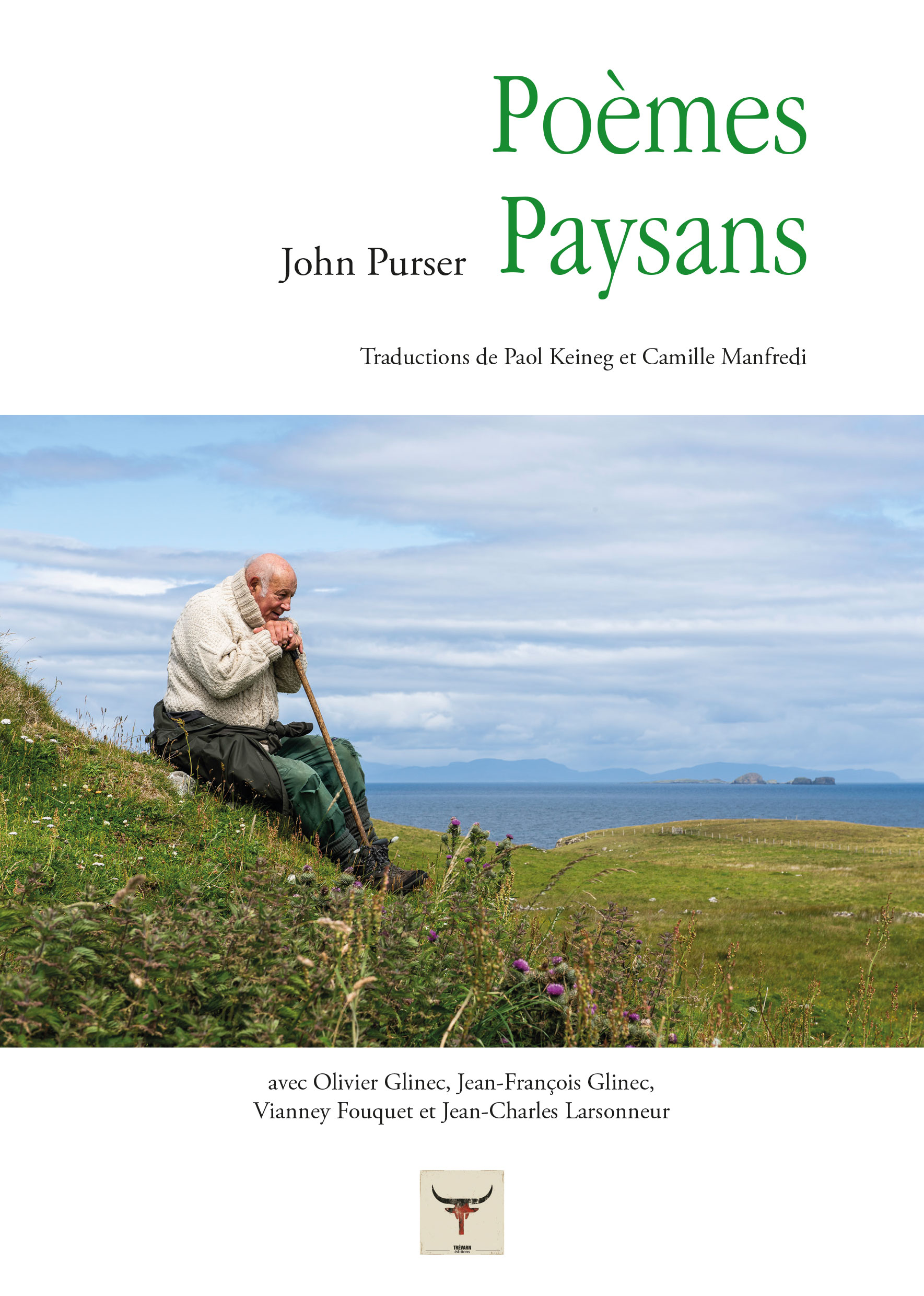 Couverture de Poèmes Paysans