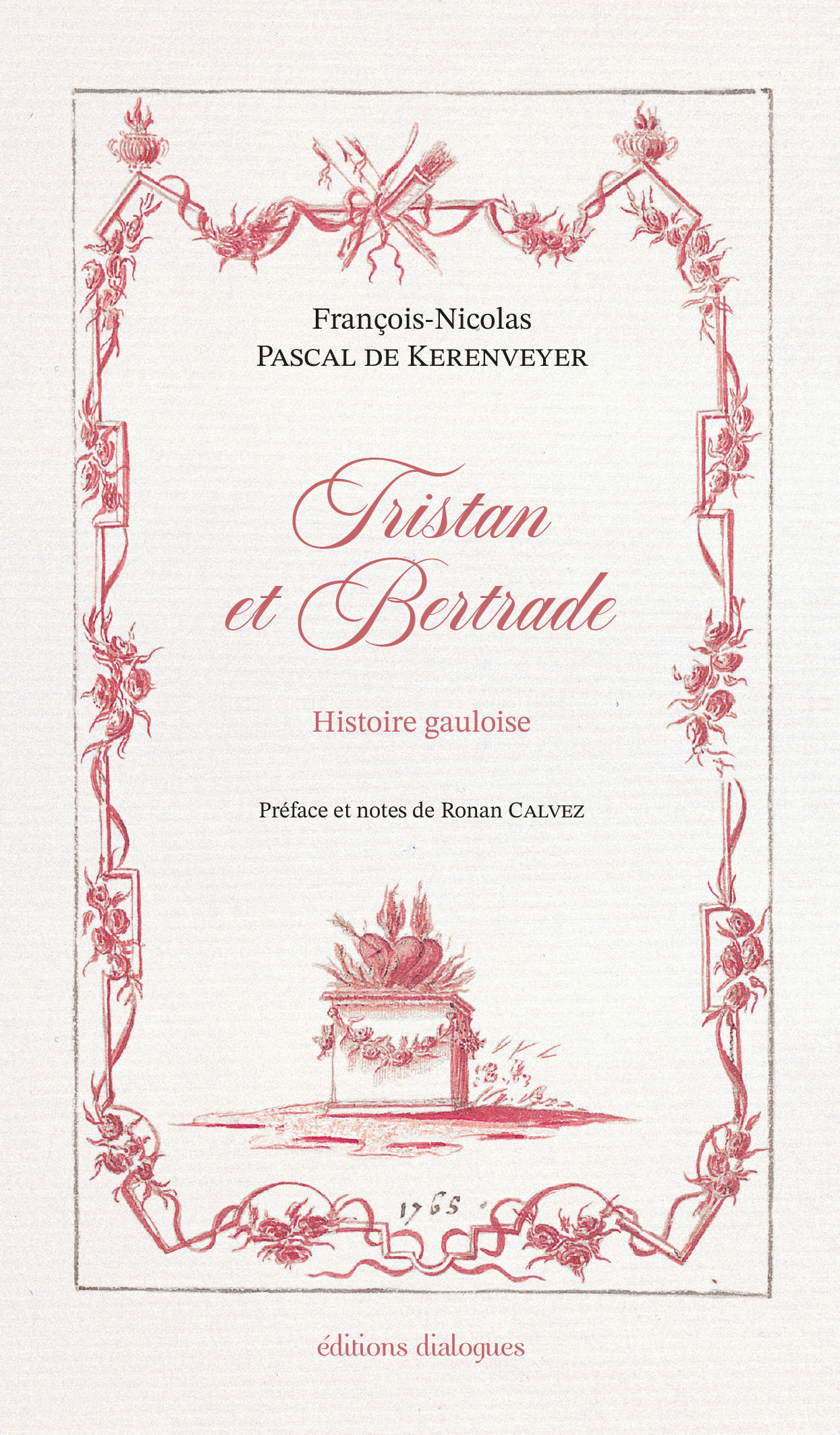 Couverture de Tristan et Bertrade